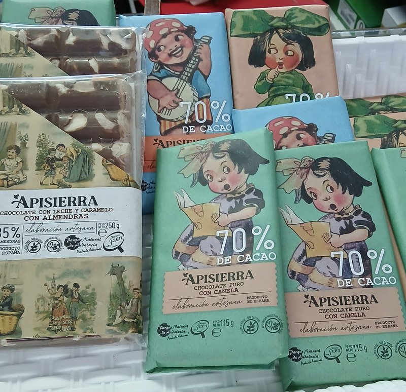 Tableton de chocolate artesano con leche y caramelo