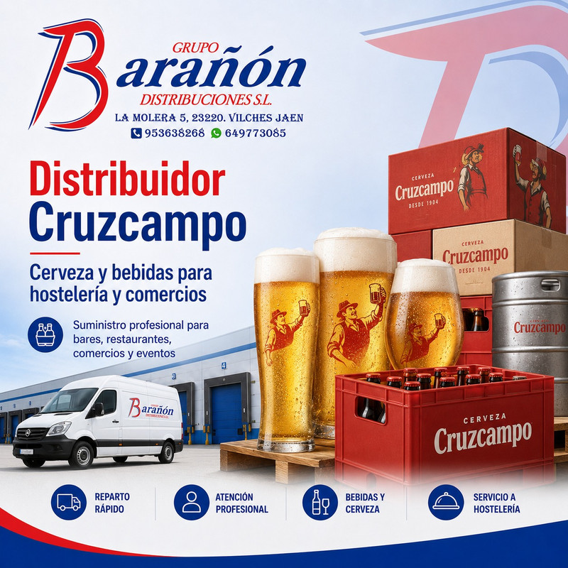 Distribuidor Cruzcampo
