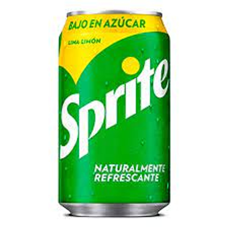 SPRITE LATA 330ML