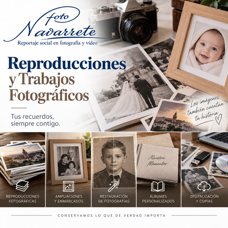Reproducciones y Trabajos Fotográficos