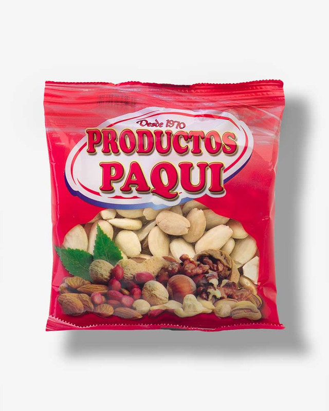 ALMENDRA REPELADA CRUDA – BOLSA (170G)
