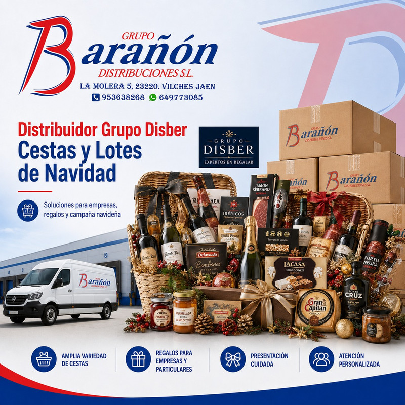 Distribuidor Oficial de Grupo Disber