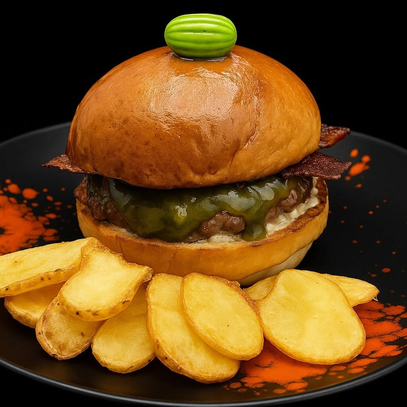 Nameless Pizzería & Burguer 7