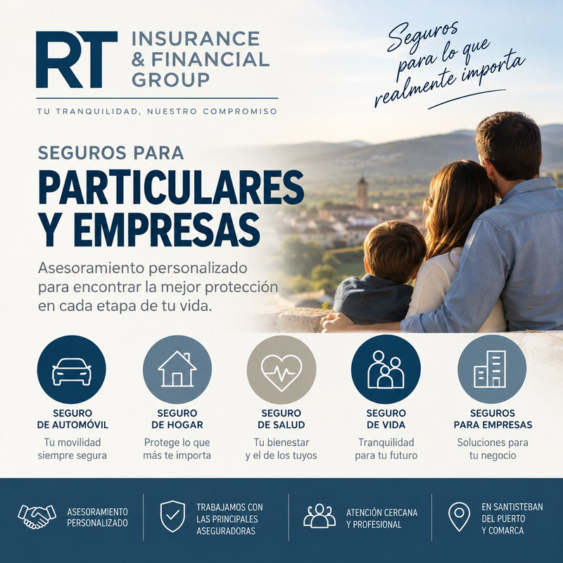 Seguros para Particulares y Empresas