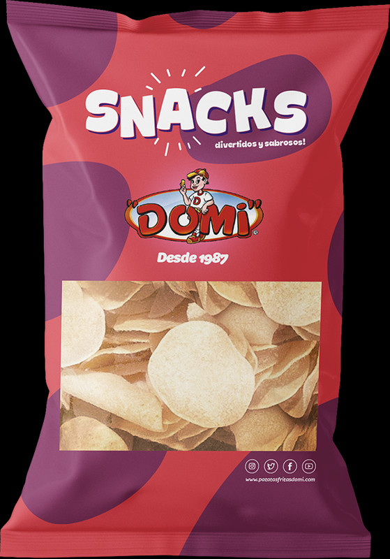 Patatas Light Domi Formato 120 gr