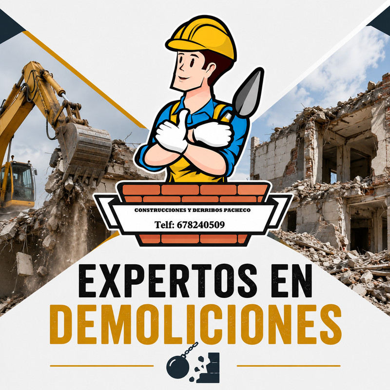 Expertos en Demoliciones