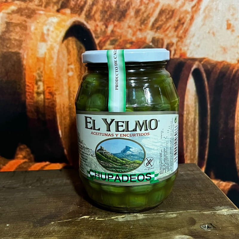 Aceitunas Chupadeos El Yelmo