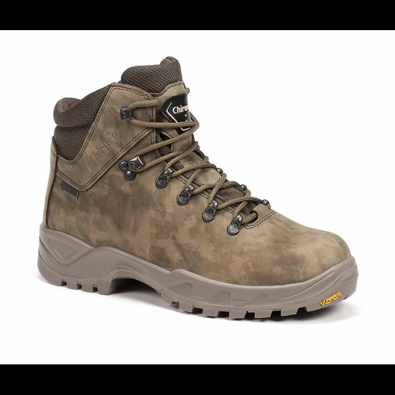 Botas Chiruca Cares Camuflaje Camel