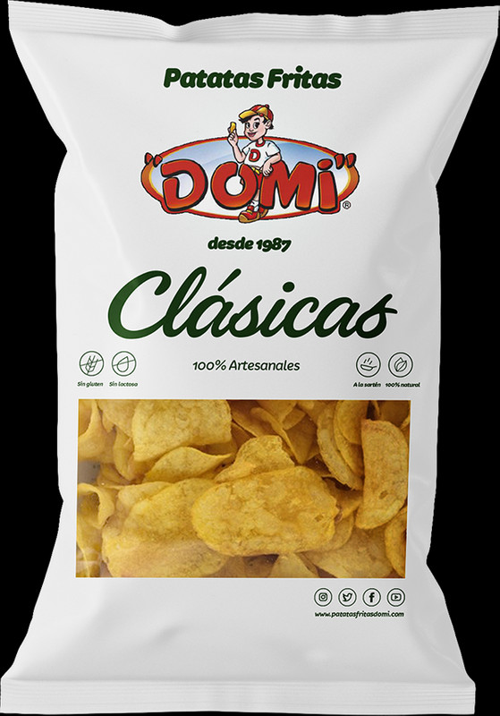 Patatas Fritas Domi Clásicas Formato 360gr