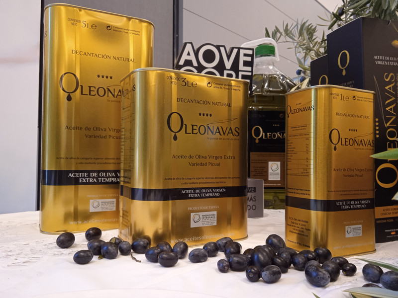 ACEITE DE OLIVA VIRGEN EXTRA TEMPRANO NOVIEMBRE LATA 5L