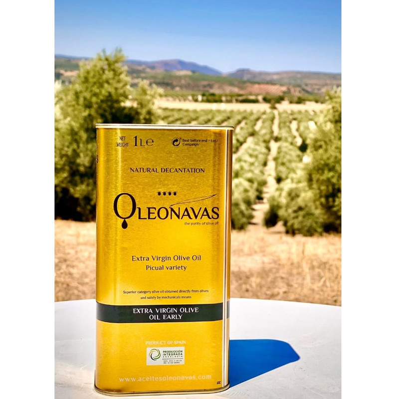 ACEITE DE OLIVA VIRGEN EXTRA TEMPRANO NOVIEMBRE LATA 1L
