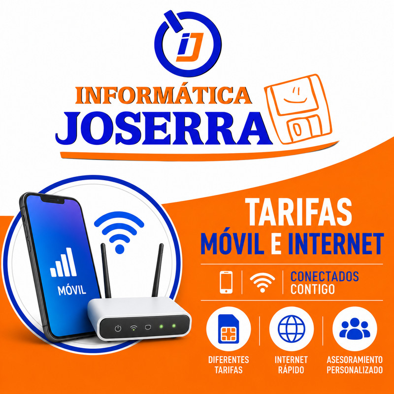 Tarifas móvil e Internet