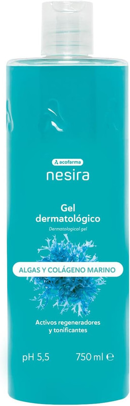 Gel Dermatológico Algas Y Colágeno Marino 750 Ml