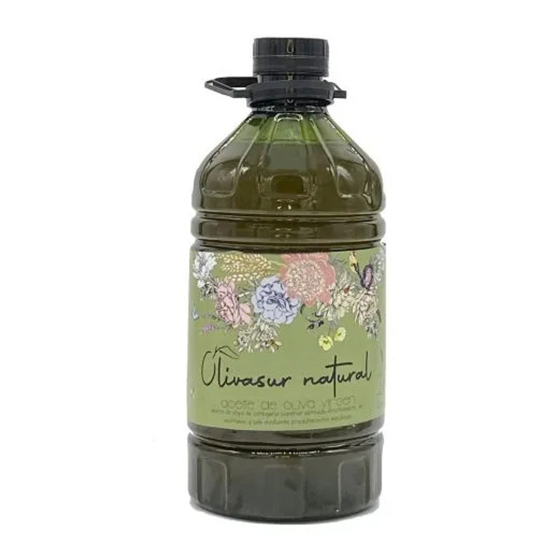 Aceite de Oliva Virgen – Botella 2 Litros