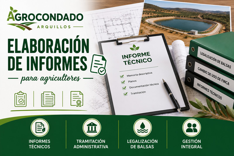 Elaboración de Informes para Agricultores