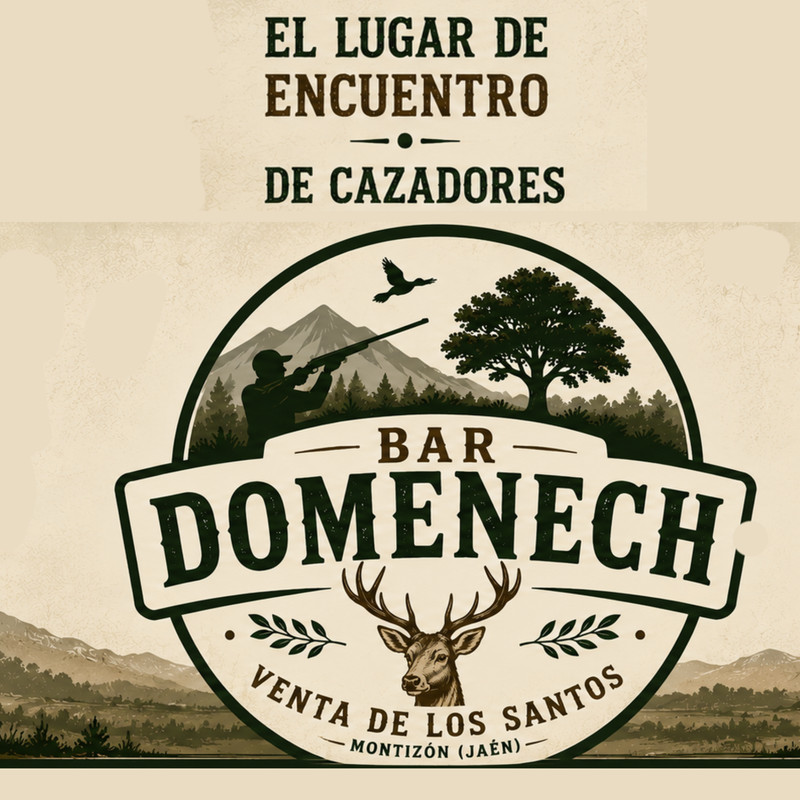 Bar Domenech. El Lugar de Encuentro de Cazadores