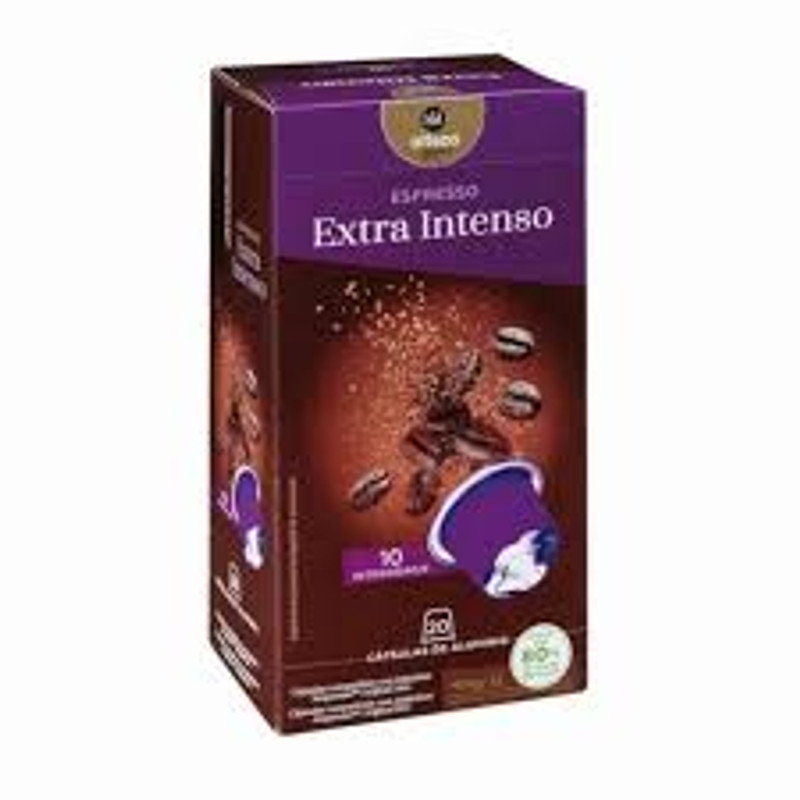 Cápsulas Café Intenso