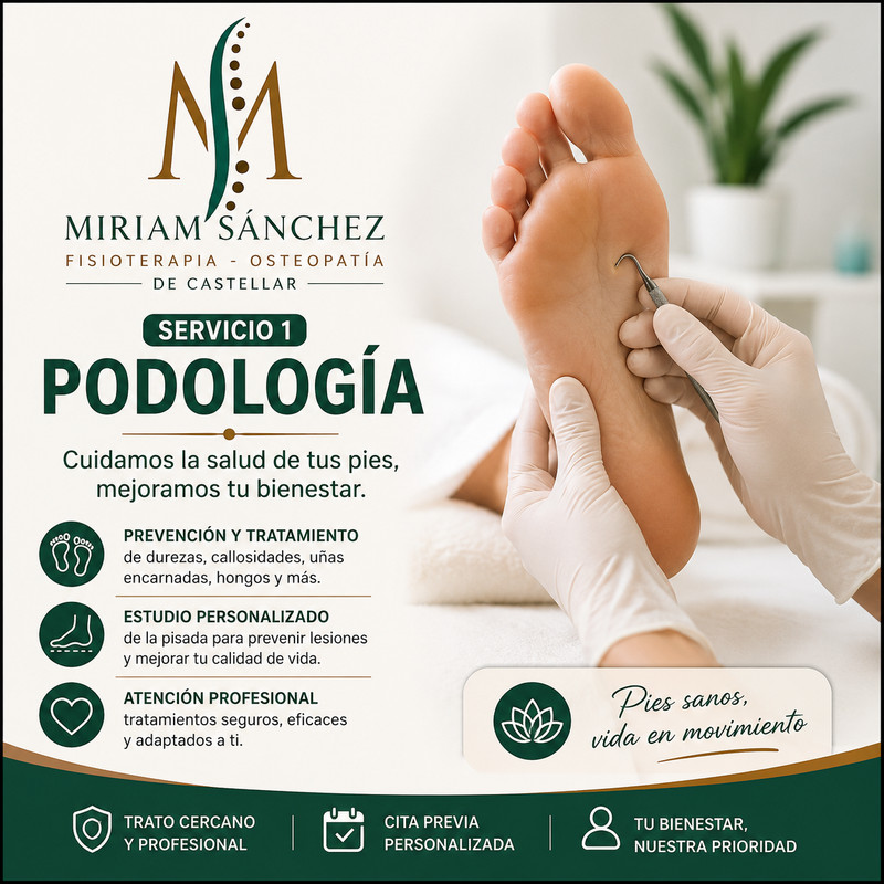 Podología | Cuidado Integral de los Pies y Tratamiento de Patologías Podales