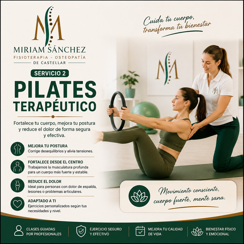 Pilates Terapéutico | Fisioterapia, Rehabilitación y Ejercicio Terapéutico