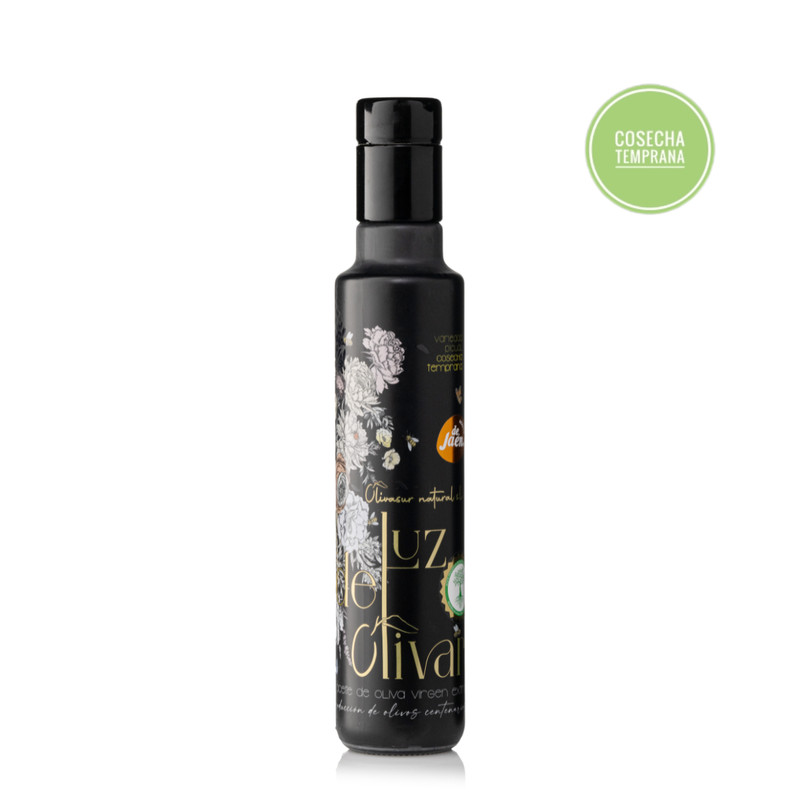 AOVE Cosecha Temprana 250 ml – Aceite de Oliva Virgen Extra Premium | Arquillos (Jaén)