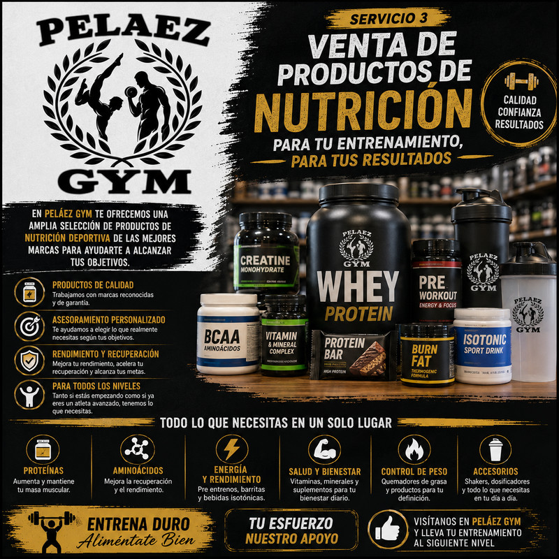 Productos de Nutrición Deportiva