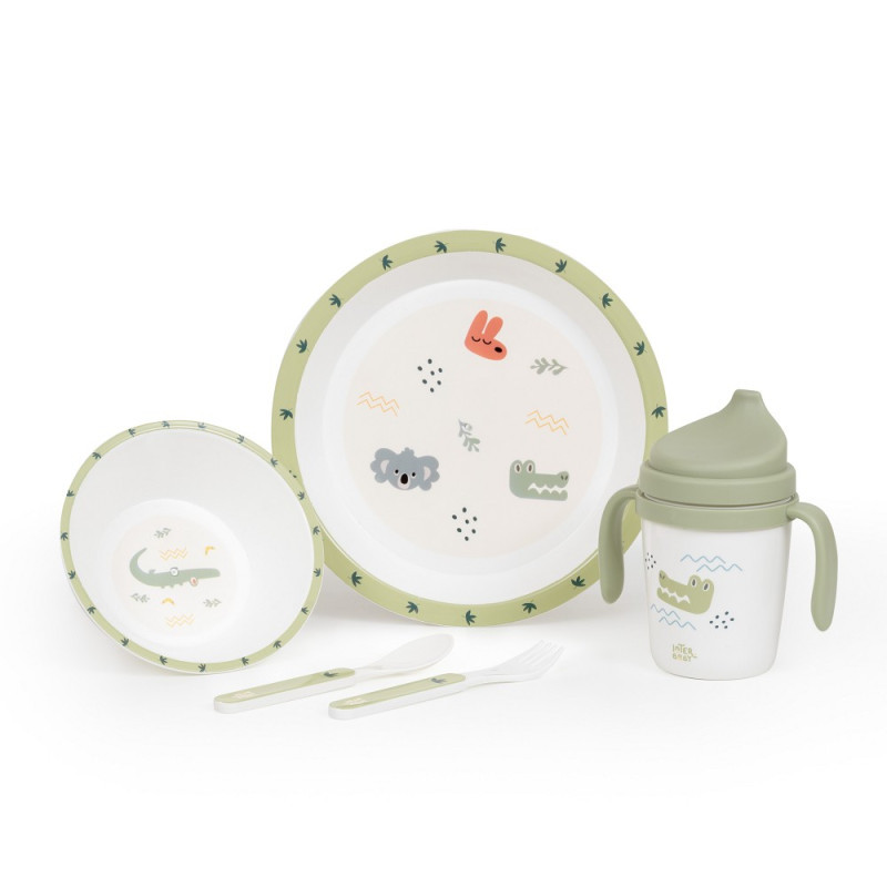 Vajilla de 5 Piezas Micro Austral de Interbaby