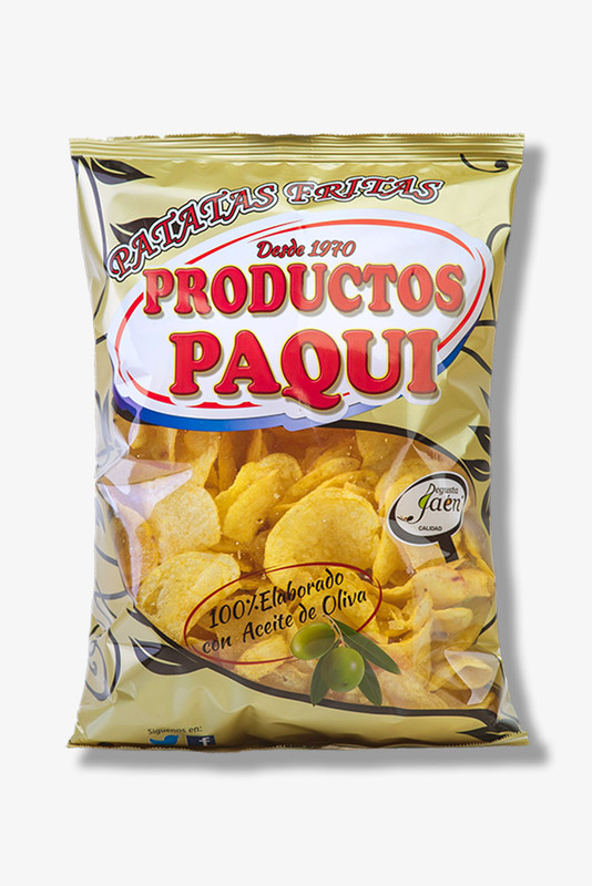 Patatas Fritas Paqui