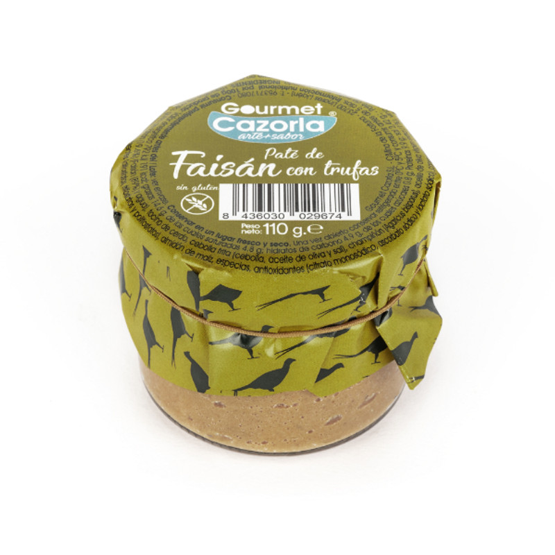 Paté de Faisán con Trufas Gourmet Cazorla