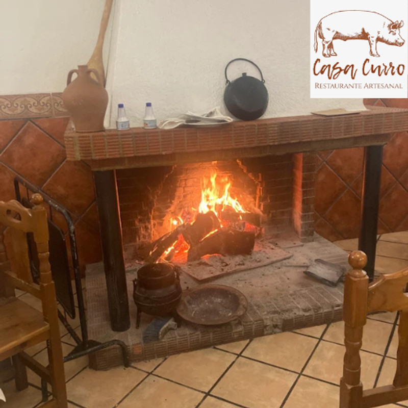 Restaurante Estilo Rústico