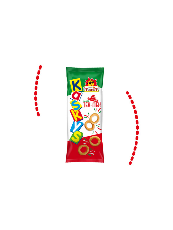 Kaskys Tex Mex Formato Familiar