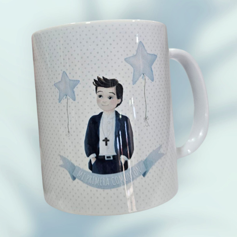 TAZA CERAMICA 1ª COMUNION