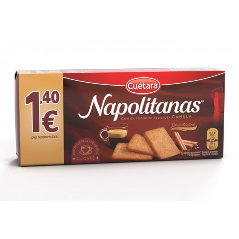 NAPOLITANAS CUETARA