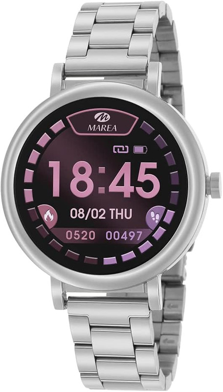 Reloj Smartwatch Marea B61002/1 Mujer Plateado
