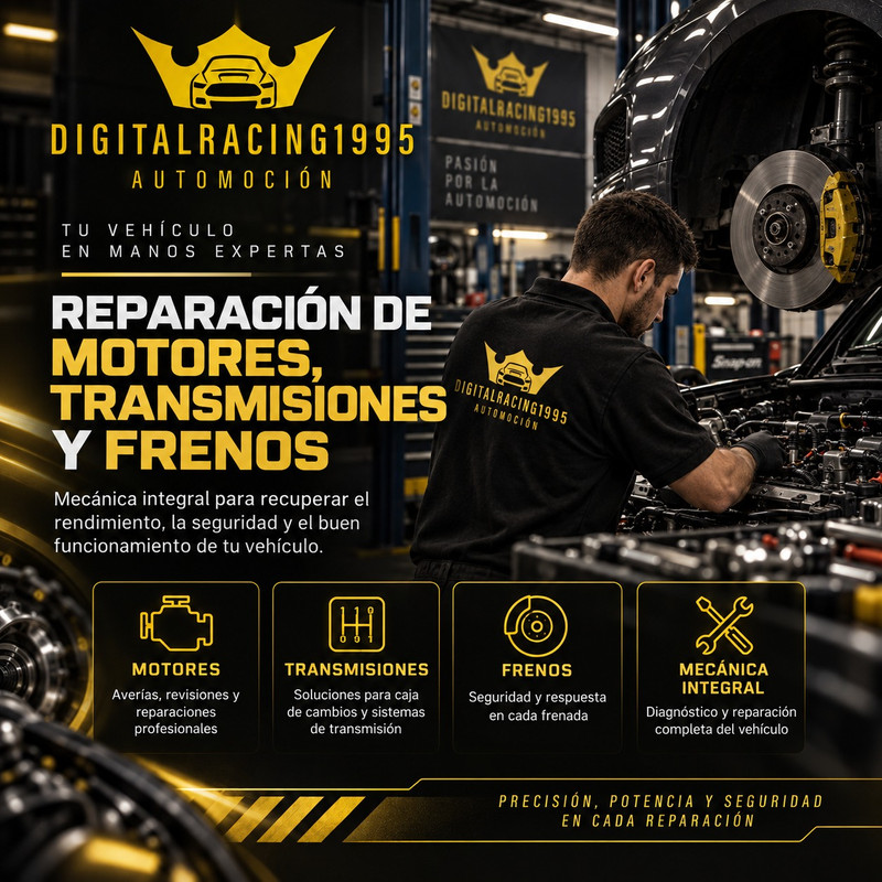 Reparación Mecánica Integral