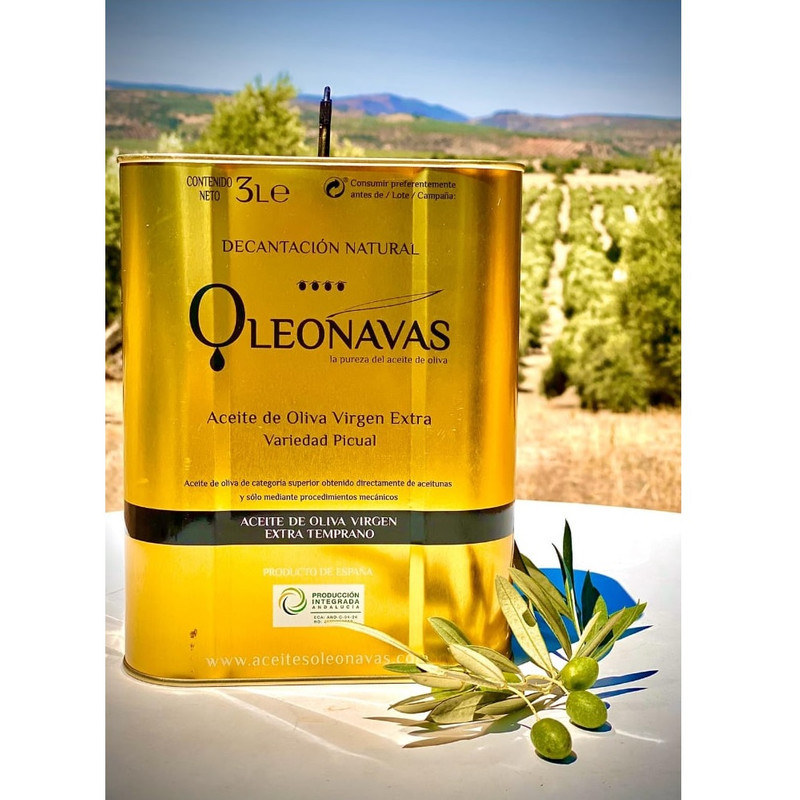 ACEITE DE OLIVA VIRGEN EXTRA TEMPRANO NOVIEMBRE LATA 3L