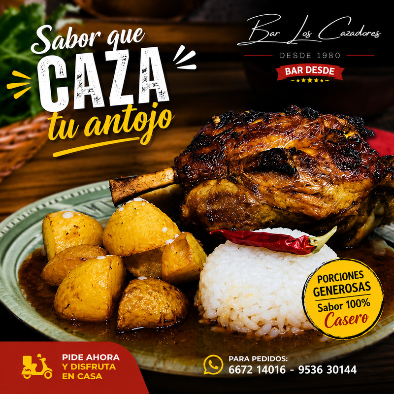 Pide y te lo llevamos