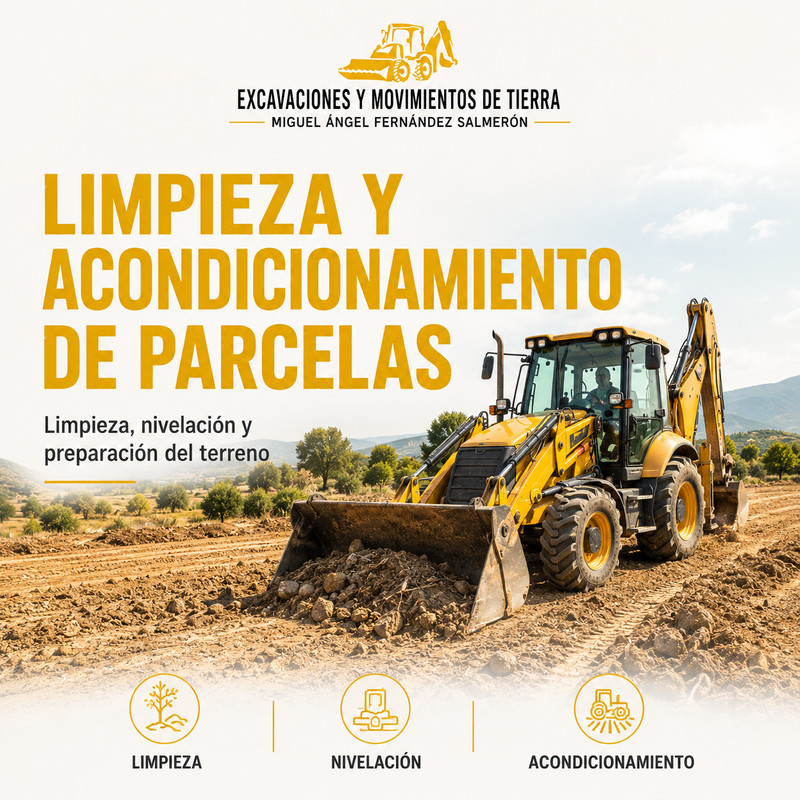 Limpieza y Acondicionamiento de Parcelas