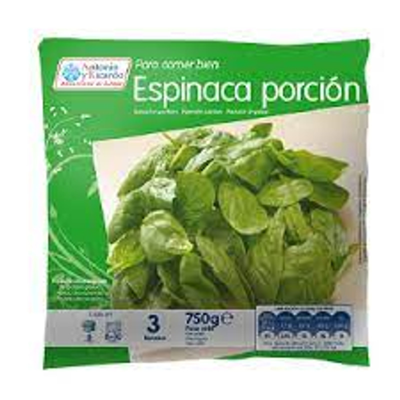 ESPINACAS CONGELADAS