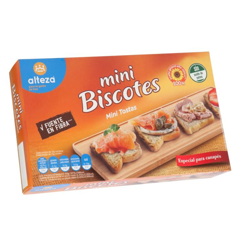 MINIBISCOTES