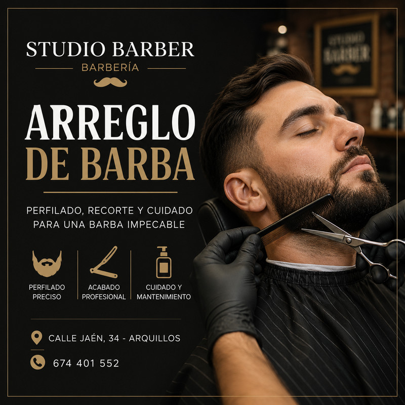 Arreglo de barba