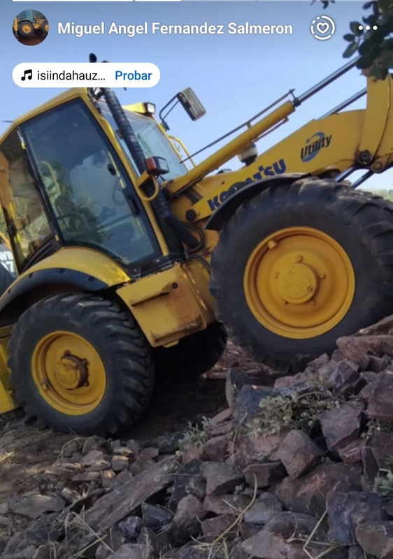 Excavaciones y Movimientos de Tierra Miguel Ángel Fernández Salmerón y otra CB 1