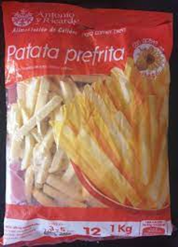 PATATAS CONGELADAS