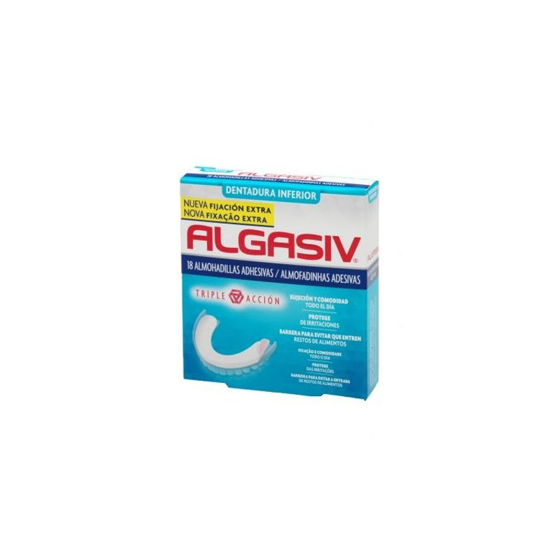 ALGASIV PROTESIS INFERIOR (18 UNIDADES)