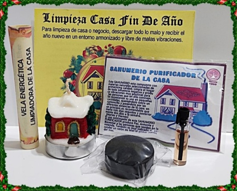 Kit limpieza de casa fin de año