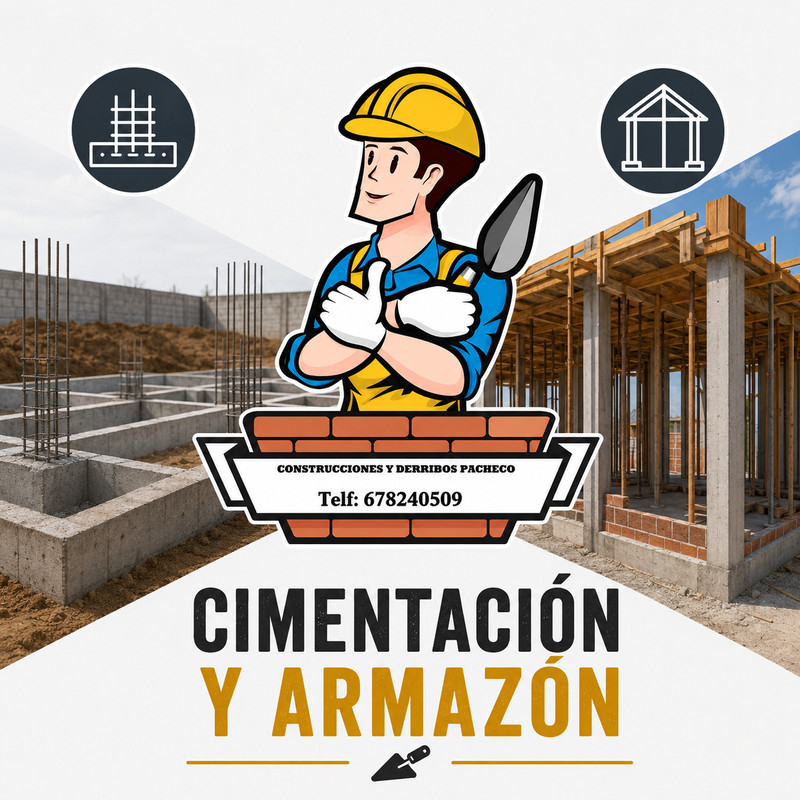 Cimentación y Armazón