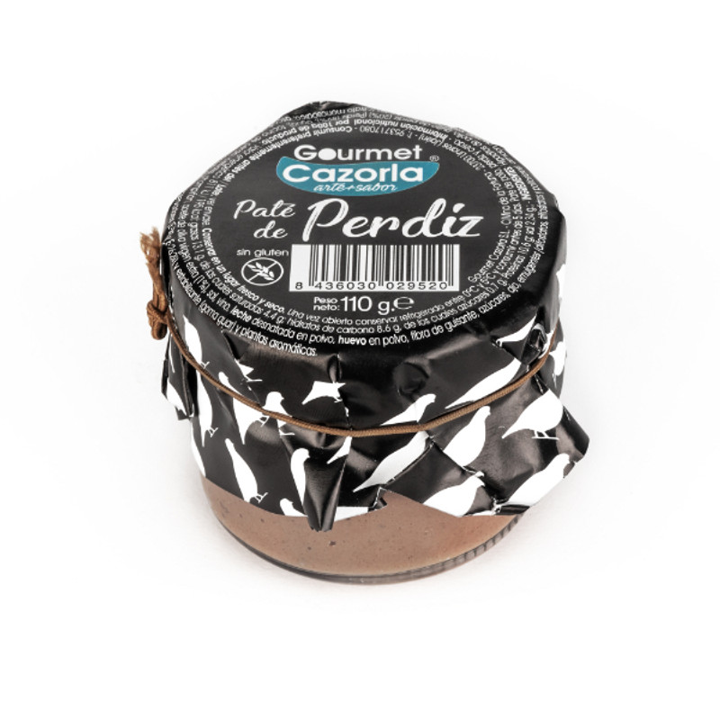 Paté Perdiz Gourmet Cazorla