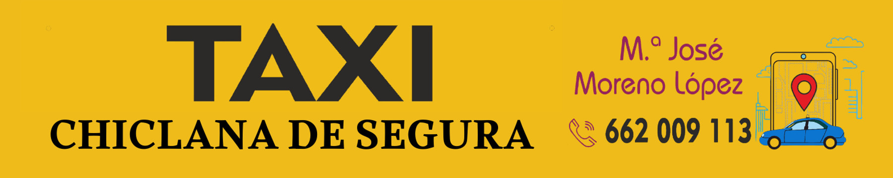 TAXI Mª José Moreno López