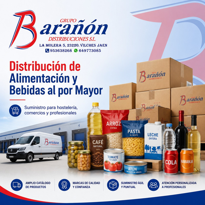 Distribuidor de Alimentación al por Mayor
