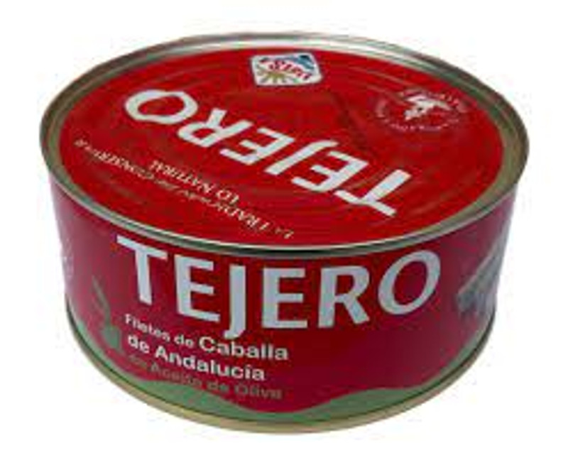 Caballa en aceite de girasol Tejero