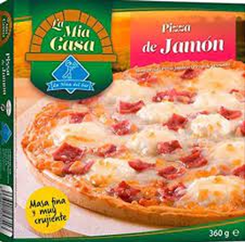 Pizza de Jamón